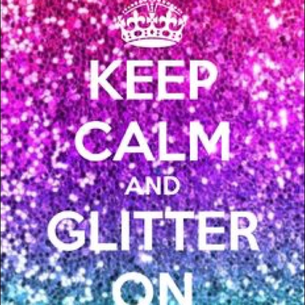 I ❤️ all things that sparkle and glitter!